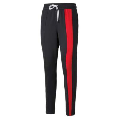 

Puma Ralph Pants Mens Black Athletic Casual Bottoms 532105-01, Черный, Puma Ralph Pants