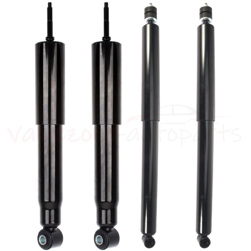 4x Front Rear Struts Shocks Absorbers 344368 344375 For Ford F-150 1997-2004