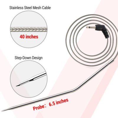 ThermoPro Meat Thermometer Digital Food Cooking Smoker Oven Grill Thermometer