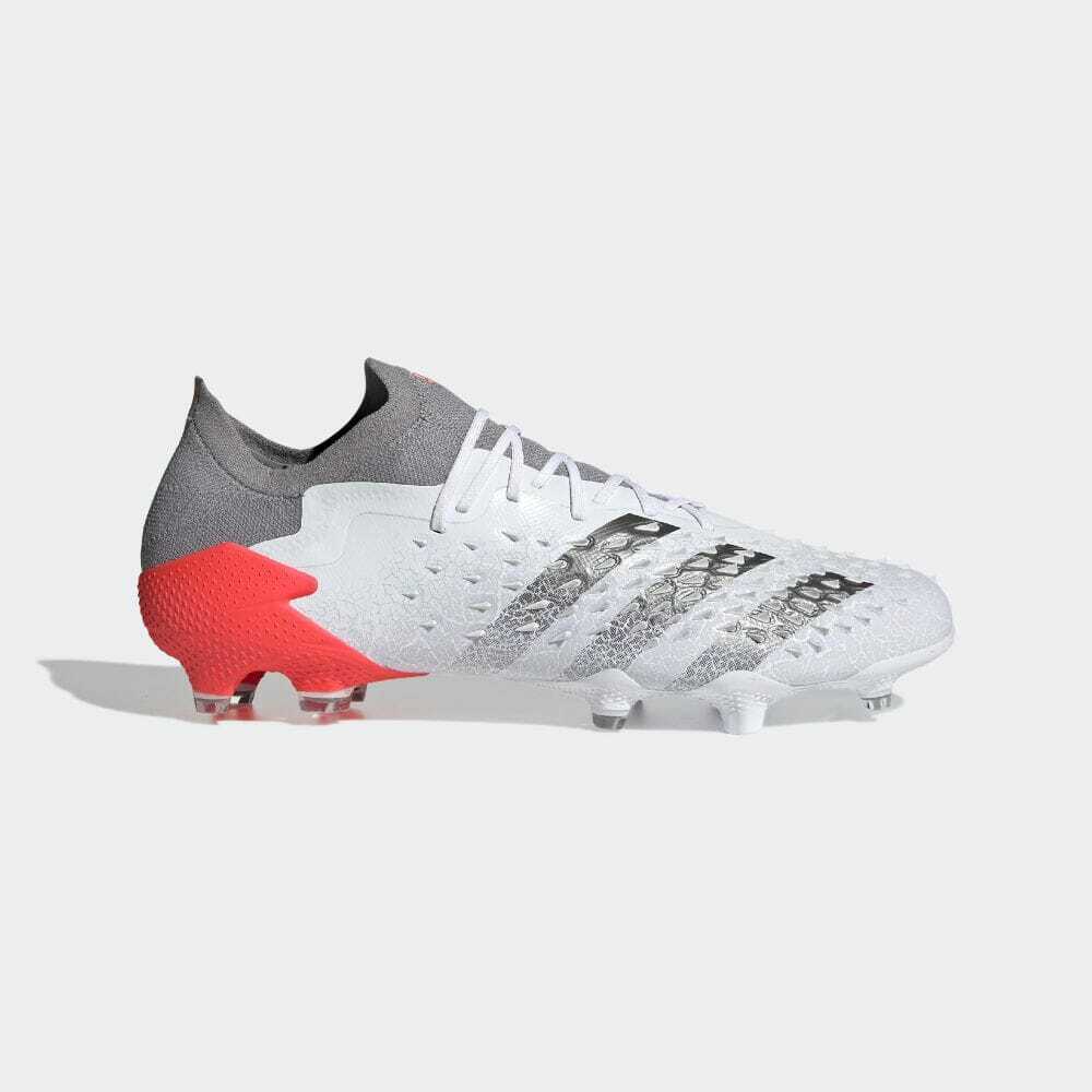 

Adidas PREDATOR FREAK.1 FG FY6263 Обувь Белые кроссовки Обувь мужская US6-12, Белый, adidas Predator