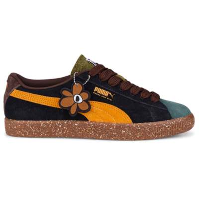 

Puma PAM X Suede Vintage Мужские коричневые кроссовки на шнуровке Повседневная обувь 38703601, Коричневый, Puma P.A.M X Suede Vintage Lace Up