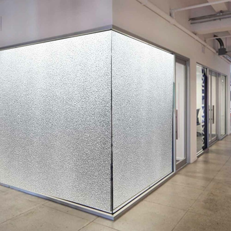 statische milchglasfolie