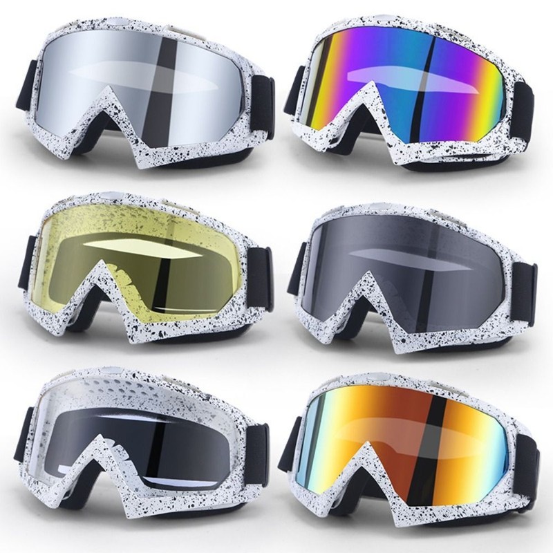 Goggles Anti-fog Eyewear Outdoor Cycling Motor Windproof Goggles