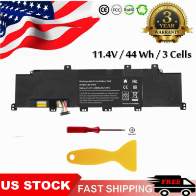 New C31-X402 Battery for Asus VivoBook S300C S300CA S400E S400CA S500CA S500C