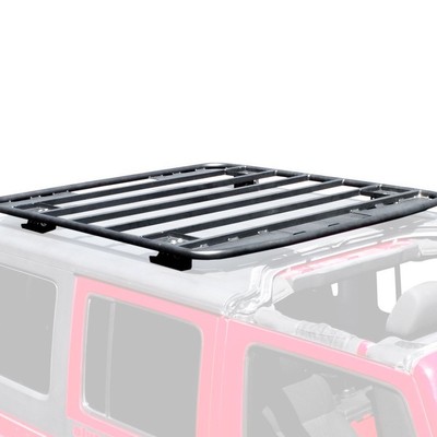 For Jeep Wrangler JK 2018 Warrior 10902 Platform Roof Cargo Basket