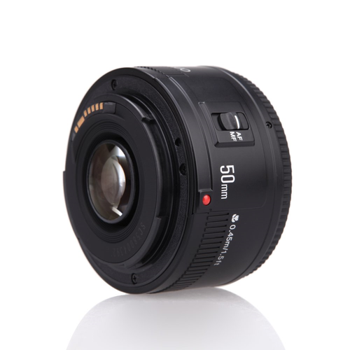YN50mm F1.8 Standard Prime Lens Large Aperture Auto Focus Lens For Ca...