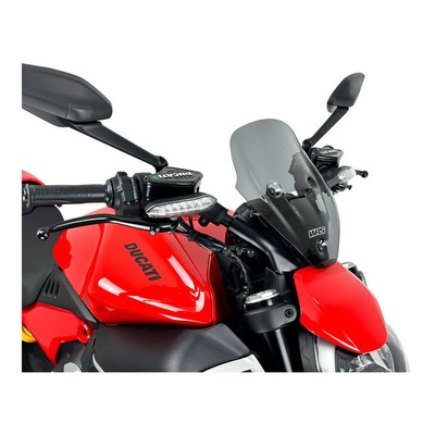 WRS Windschild / Windschutz WSCRN SPORT DIAVEL V4 DARK SMK