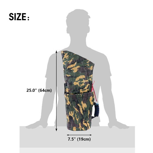 Camouflage Bite Sleeve Dog Training Large Dogs Arm Protection Intermediate