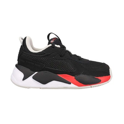 

Puma RsX Road Lace Up Sneaker Молодежные мальчики Черные кроссовки Повседневная обувь 38688701, Черный, Puma RsX Road Lace Up Sneaker Youth