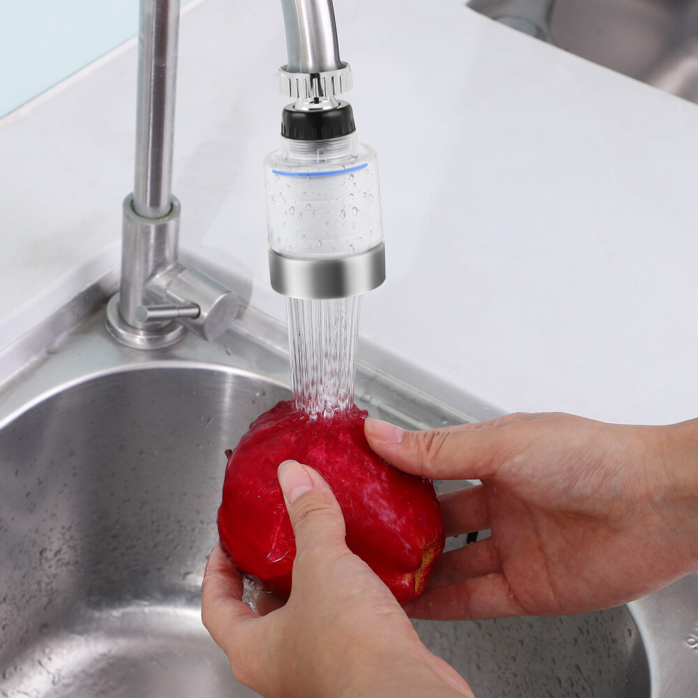 1Pc Splashproof Tap Filter Faucet Water Purifier for  Kitchen