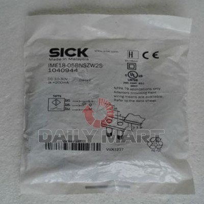 NEW SICK IME18-05BNSZW2S Inductive Proximity Sensor, DC 3-Wire
