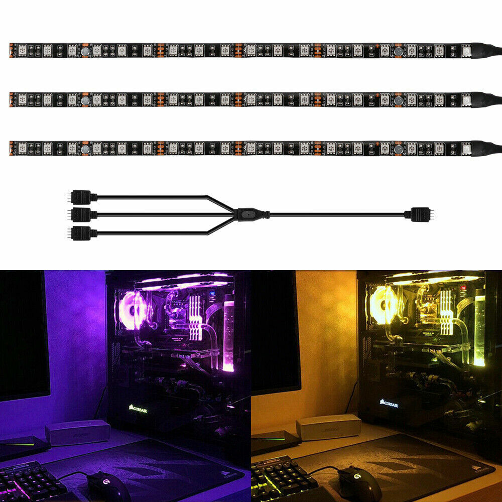 Lit pc rgb. Rgb led header.