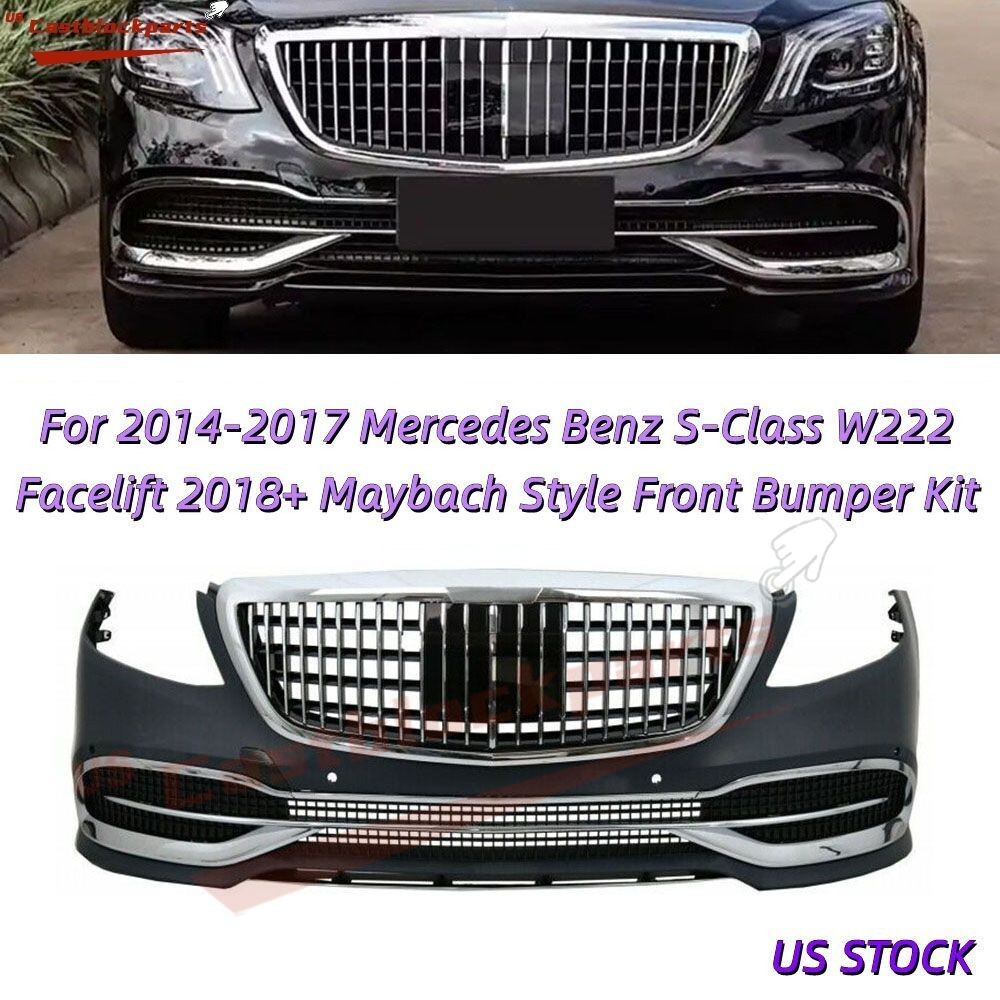 Bumper Kit | MERCEDES BENZ MAYBACH S-CLASS 2018 Bumper Kit | MERCEDES BENZ MAYBACH S-CLASS 2018