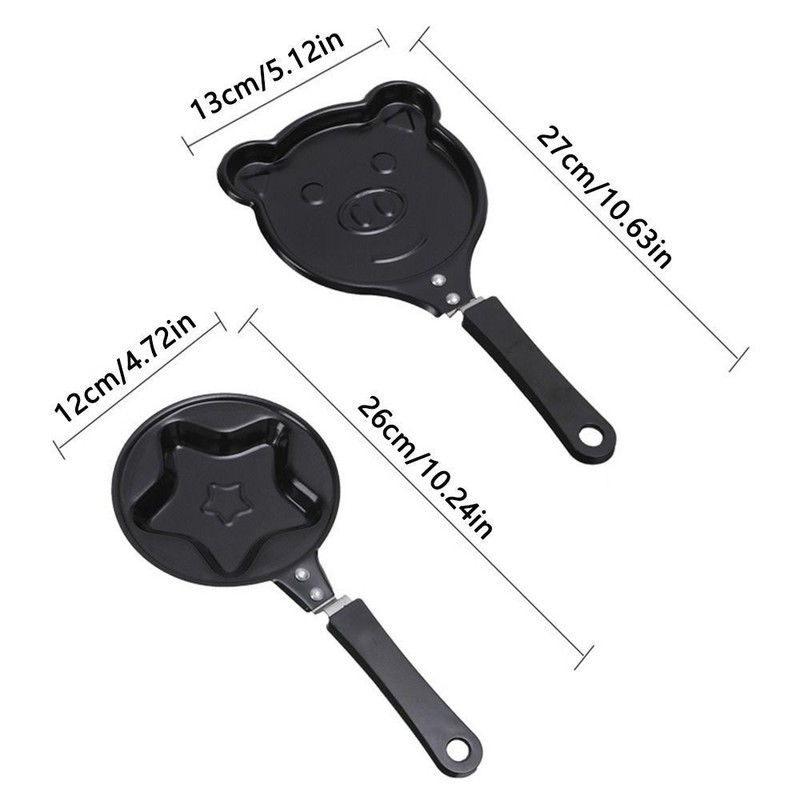 1 Piece Mini Cute Frying Pan