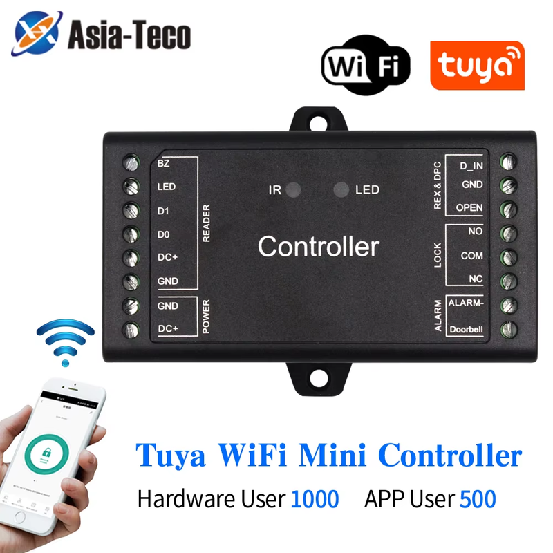 Sboard-III Wifi Network Single Door Access Controller Board Data Can Be Transfer