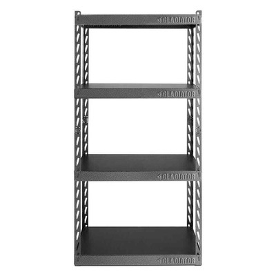 4-Tier Steel Garage Storage Shelving Unit with EZ Connect