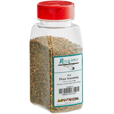 Regal Hot Pizza Seasoning - 4.5 oz.