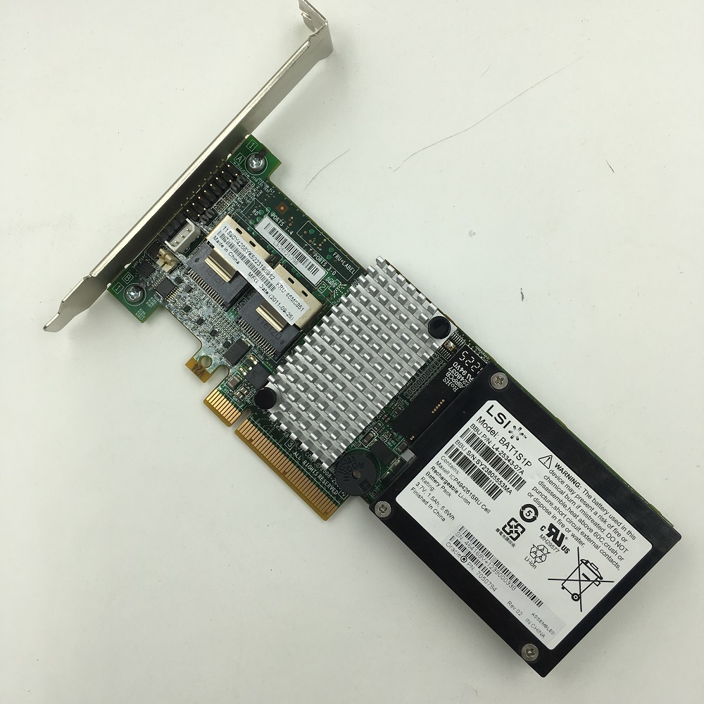 Lsi raid 5. Lsi 9260-8i. lsi 9260. ibm x3850x5 raid controller. ibm m5000.