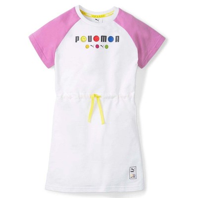 

Рубашка Puma Sw X Crew Neck Молодежные девушки Белая повседневная 533415-02, Белый