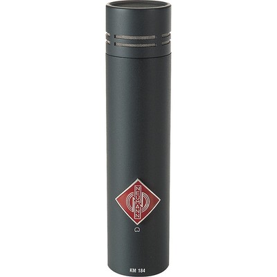Neumann KM 184 Small Diaphragm Condenser Microphone Matte Black