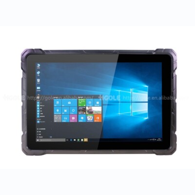 BEERUGGED F7G Rugged Tablet 10.1  Windows 10 Pro 4G LTE GPS  8 GB RAM 128 GB ROM