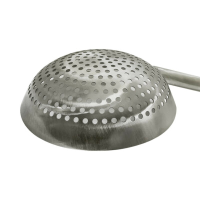 12" Diameter Stainless Steel Skimmer Basket With 14" Handle