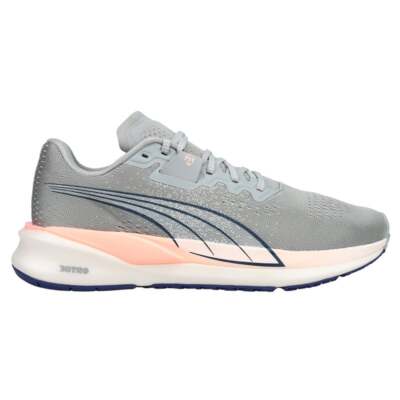 Женские серые кроссовки Puma Eternity Nitro Running Athletic Shoes 194682-02