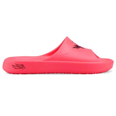 

Женские розовые повседневные сандалии Puma Shibui Cat Mb.02 Logo Slide 39421303, Розовый, Puma Shibui Cat Mb.02 Logo Slide