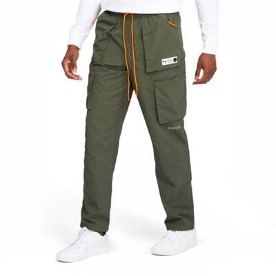 Mens Green Casual Athletic Bottoms 599942-02