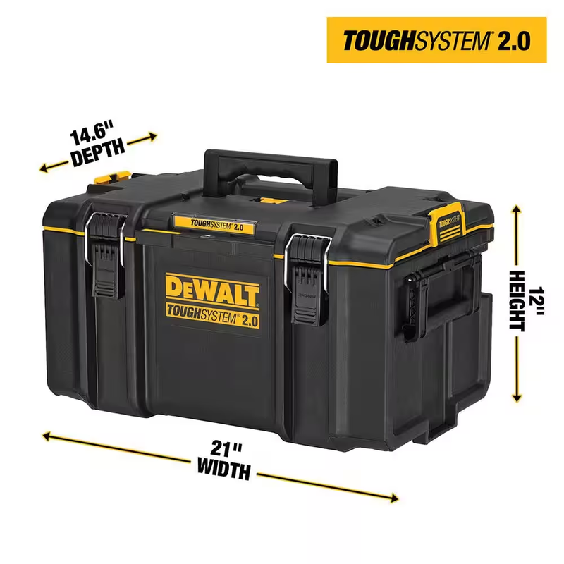 DEWALT TOUGHSYSTEM 2.0 22 in. W Modular Tool Box