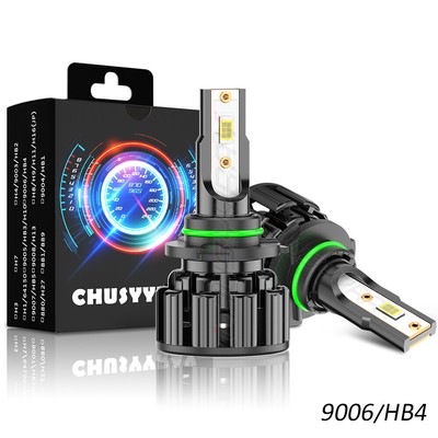 2X 9006 HB4 LED Headlight Bulb Low Beam Lights 50W For Toyota Matrix 2003-2008