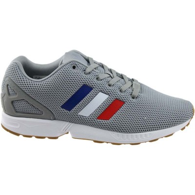 

Adidas Zx Flux Мужские кроссовки для бега Размер  D Спортивная обувь BB2768, Grey, adidas Zx Flux Running