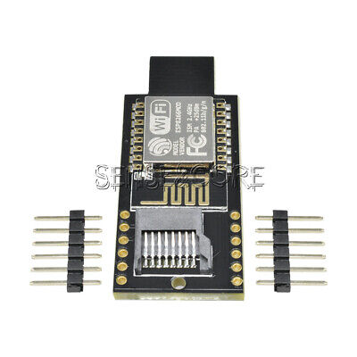 Badusb ATMEGA32U4 ESP8266 ESP12E Virtual Keyboard TF Micro SD Development Board