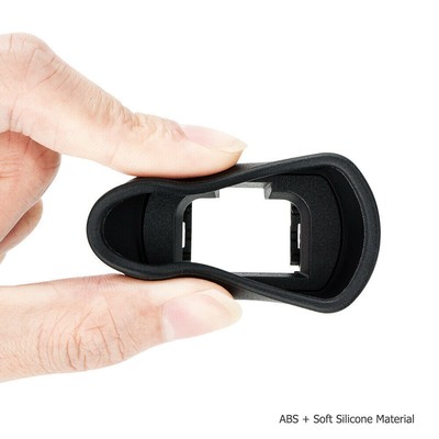 Soft Eyecup Eyepiece Viewfinder for Sony A7III A7II A7RIV A7RIII A7RII Camera