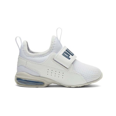 

Puma Axelion Slip On Toddler Boys Белые кроссовки Повседневная обувь 39035804, Белый, Puma Axelion Slip On Toddler