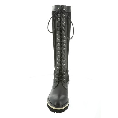 Pre-owned All Black Beyond Boot 23 Women's Boot