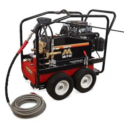 Mi-T-M CWC Premium Professional 5000 PSI (Gas - Cold Water) Belt-Drive Pressu...