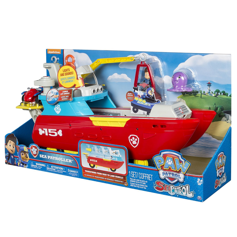 paw patrol dinghy