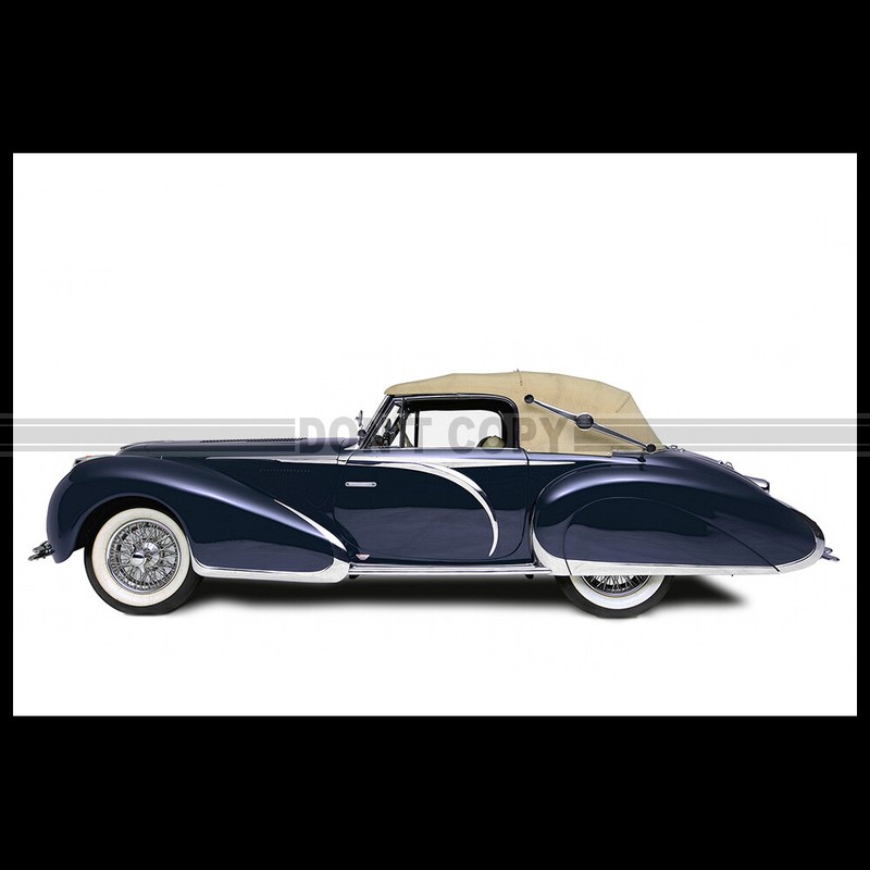 Photo A.003811 Delahaye 135 M Drophead Coupe (Figoni & Falaschi) 1947