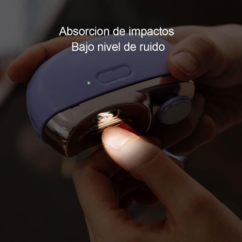 Safety Electric Nail Clipper Automatic Thick Nails Trimmer Professional Tool US