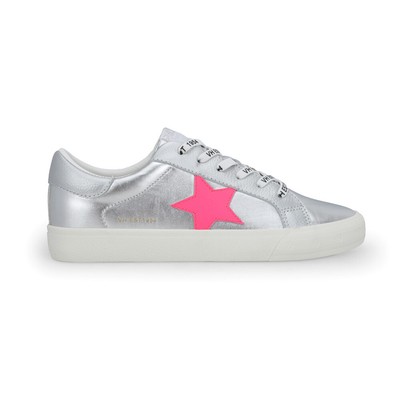 Винтажные женские серебристые кроссовки Havana Grande Slip On Повседневная обувь GRANDE-671