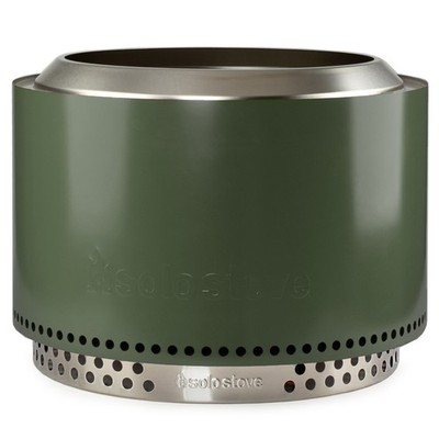 Solo Stove Yukon 2.0 – Ø 69 cm, rauchfreie Edelstahl Feuerschale, Cascade