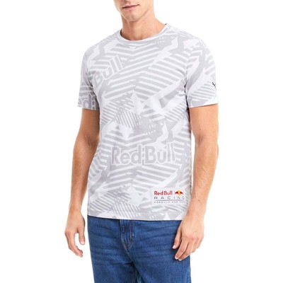 

Мужская белая повседневная футболка Puma Rbr Aop Crew Neck с коротким рукавом 763013-04, Белый, Puma Rbr Aop Crew Neck Short Sleeve T-Shirt