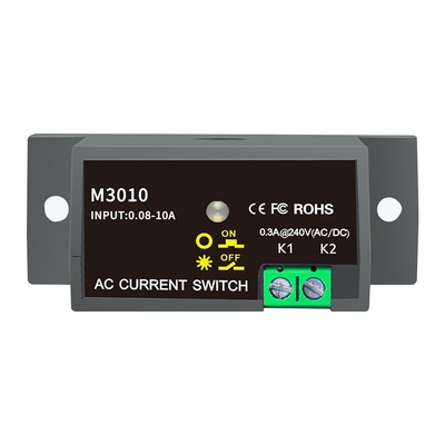 PC Flameproof Adjustable AC Current Sensing Switch Self-Powered Sensing Switch.