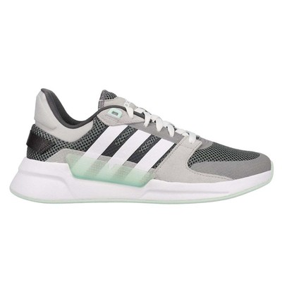 

adidas Run 90S Женские черные, серые кроссовки Повседневная обувь EE9882, Black;grey, adidas Run 90S