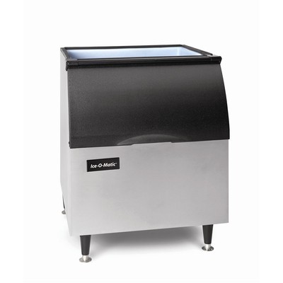 New 30  Ice-O-Matic B40PS 344 Lb Ice Storage Bin Only Top Hinge Slope Front Door