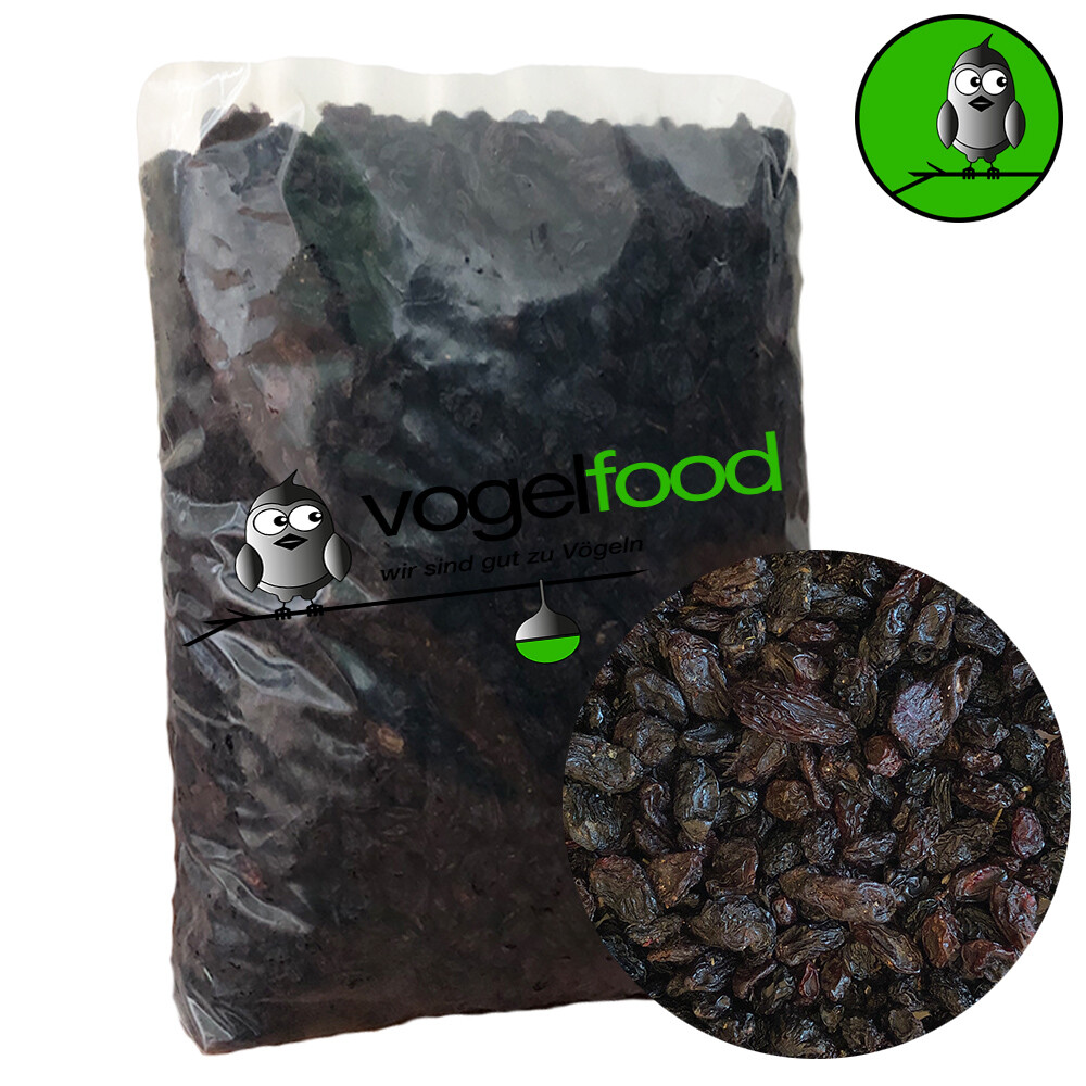 Futterrosinen 10 kg für Futterzwecke Rosinen Vogelfutter Wildvögelfutter
