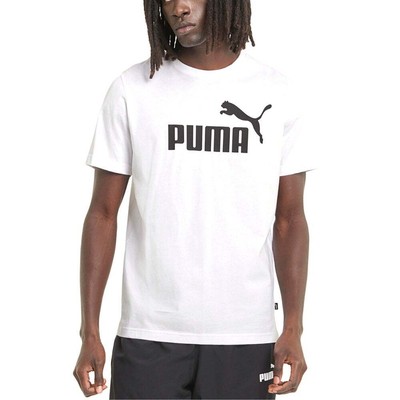 

Мужские белые повседневные топы Puma Essentials с круглым вырезом и коротким рукавом с логотипом 586449, Белый, Puma Essentials Logo Crew Neck Short Sleeve TShirt