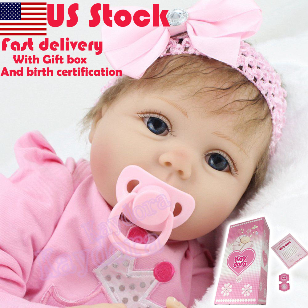 Realistic Toddler Reborn Baby Doll Newborn 22