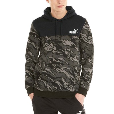 

Мужская черная повседневная верхняя одежда Puma Graphic Aop Camouflage 846824-01, Черный